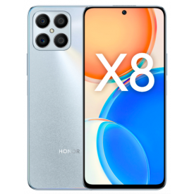 Смартфон HONOR X8 6/128 ГБ Silver