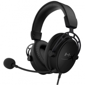 Игровые наушники HyperX Cloud Alpha S Black