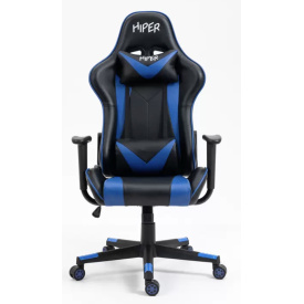 Игровое компьютерное кресло Hiper Hokkaido HGC102 Black/Blue