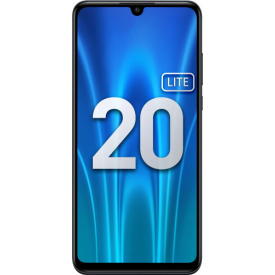 Смартфон Honor 20 Lite 4/128GB Midnight Black RU