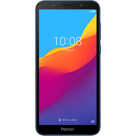 Смартфон HONOR 7A Prime 32GB Navy Blue RU