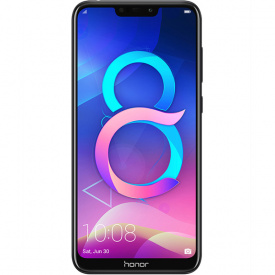 Смартфон Honor 8C 3/32GB Black