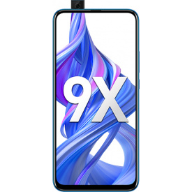 Смартфон Honor 9X 4/128GB Sapphire Blue RU