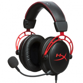 Игровые наушники HyperX Cloud Alpha Red (HX-HSCA-RD/EE)