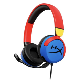 Игровые наушники HyperX Cloud Mini Blue-Red