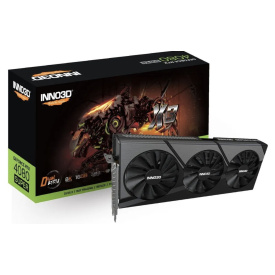 Видеокарта Inno3D GeForce RTX 4080 16 ГБ (SUPER X3 N408S3-166X-18703552)