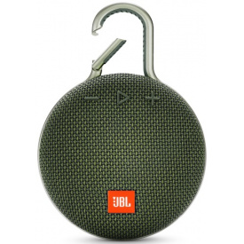 Беспроводная акустика JBL Clip 3 Green