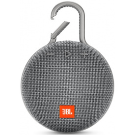 Беспроводная акустика JBL Clip 3 Grey