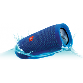 Беспроводная акустика JBL Charge 3 Blue