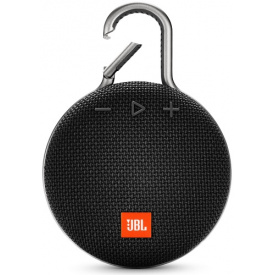 Беспроводная акустика JBL Clip 3 Black