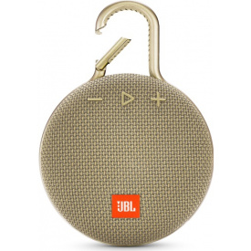 Беспроводная акустика JBL Clip 3 Desert Sand