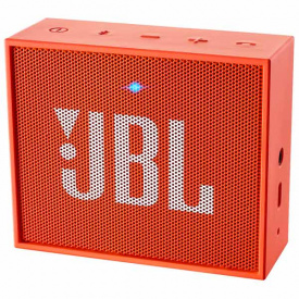 Беспроводная акустика JBL GO Orange