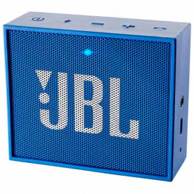 Беспроводная акустика JBL GO Blue