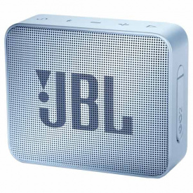 Беспроводная акустика JBL GO 2 Cyan