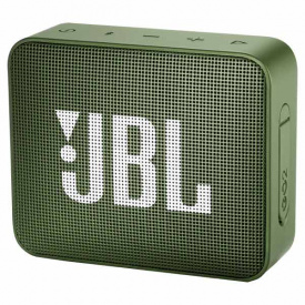 Беспроводная акустика JBL GO 2 Green