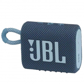 Беспроводная акустика JBL GO 3 Blue