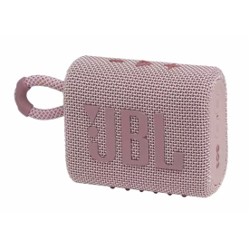 Беспроводная акустика JBL GO 3 Pink