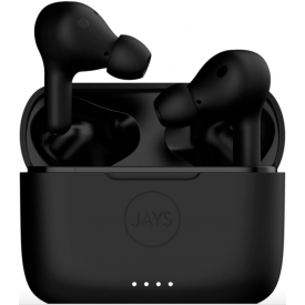 Беспроводные наушники Jays t-Seven True Wireless Black