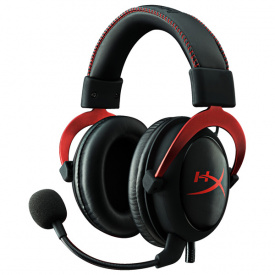 Игровые наушники HyperX Cloud II Red