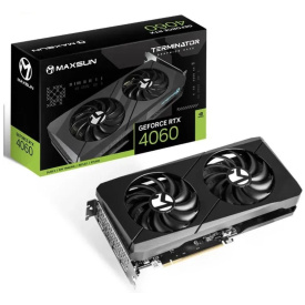 Видеокарта MAXSUN GeForce RTX 4060 Terminator B 8 ГБ (S0)