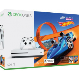 Игровая приставка Microsoft Xbox One S 500Gb+Forza Horizon 3+Dlc