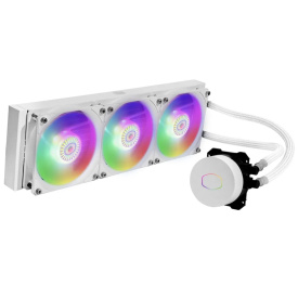 Система водяного охлаждения для ПК Cooler Master MasterLiquid ML360L ARGB White Edition V2 (MLW-D36M-A18PW-RW)