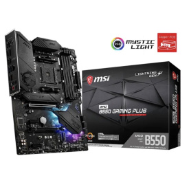 Материнская плата MSI MPG B550 GAMING PLUS DDR4