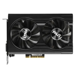 Видеокарта Palit GeForce RTX 3050 Dual [NE63050018P1-1070D]