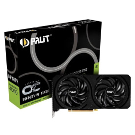 Видеокарта Palit GeForce RTX 4060 8 ГБ (NE64060S19P1-1070L)