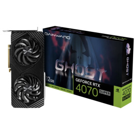 Видеокарта Gainward GeForce RTX 4070 SUPER 12 ГБ (SUPER GHOST NED407S019K9-1043B)