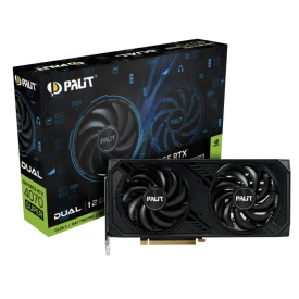 Видеокарта Palit GeForce RTX 4070 SUPER Dual 12 ГБ (NED407S019K9-1043D)