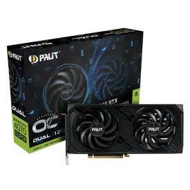 Видеокарта Palit GeForce RTX 4070 SUPER Dual OC 12 ГБ (NED407SS19K9-1043D)