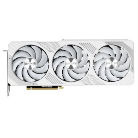 Видеокарта Palit GeForce RTX 4070 Ti SUPER GamingPro White OC [NED47TST19T2-1043W]