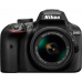 Фотоаппарат зеркальный Nikon D3400 Kit 18-55 mobilecity59.ru в Перми