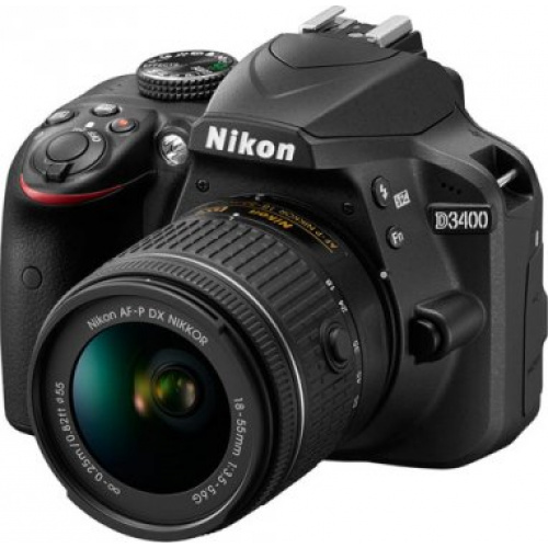 Фотоаппарат зеркальный Nikon D3400 Kit 18-55 mobilecity59.ru в Перми