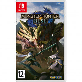 Игра для Nintendo Switch Monster Hunter Rise