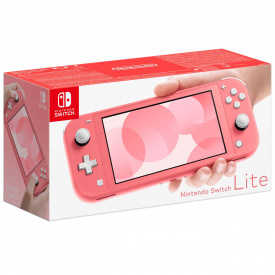 Игровая приставка Nintendo Switch Lite 32 ГБ Coral