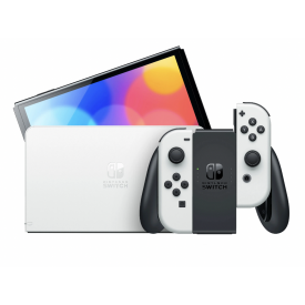 Игровая приставка Nintendo Switch OLED 64 ГБ White