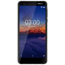 Смартфон Nokia 3.1 16Gb Black