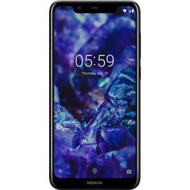 Смартфон Nokia 5.1 Plus Black