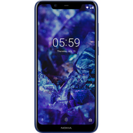 Смартфон Nokia 5.1 Plus Blue