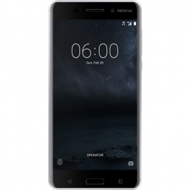 Смартфон Nokia 6 32GB Silver