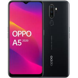 Смартфон OPPO A5 (2020) 3/64GB Mirror Black RU