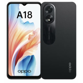 Смартфон OPPO A18 4/128 ГБ Black