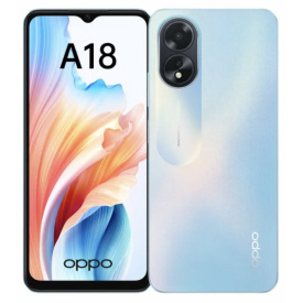 Смартфон OPPO A18 4/128 ГБ Blue