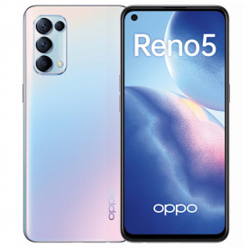 Смартфон OPPO Reno 5 4G 8/128 ГБ RU Silver