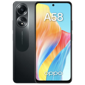 Смартфон OPPO A58 6/128 ГБ Black