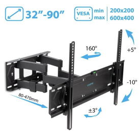 Кронштейн на стену Kromax PIXIS-XL-2