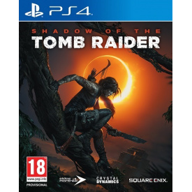 Игра для PS4 Square Enix Shadow of the Tomb Raider