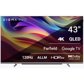 Телевизор DIGMA QLED 43L